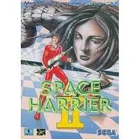 MEGA DRIVE - Space Harrier