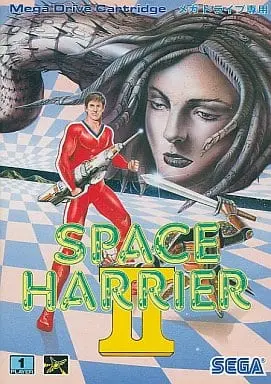 MEGA DRIVE - Space Harrier