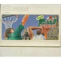 Family Computer (燃えろ!ジュニアバスケット(箱説なし)) - No Box No Manual