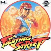 PC Engine - Fighting Street