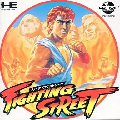 PC Engine - Fighting Street