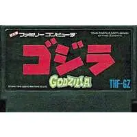 Family Computer - Godzilla Series