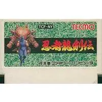 Family Computer - Ninja Ryukenden - No Box No Manual