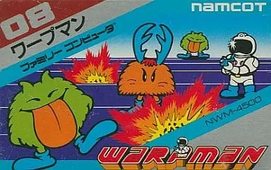 Family Computer - Warpman