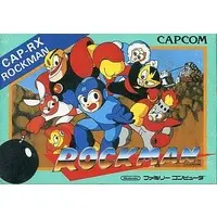 Family Computer - Rockman (Mega Man) series