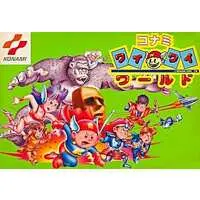 Family Computer - Konami Wai Wai World