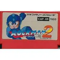 Family Computer - Rockman (Mega Man) series