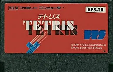 Family Computer - Tetris