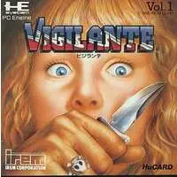 PC Engine - Vigilante