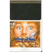 PC Engine - Vigilante - No Box No Manual