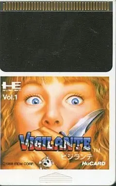 PC Engine - Vigilante