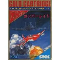 SEGA MarkIII (ボンバーレイド(状態：説明書状態難))