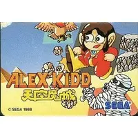 MEGA DRIVE - Alex Kidd