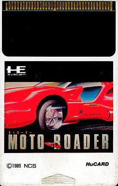 PC Engine - Moto Roader