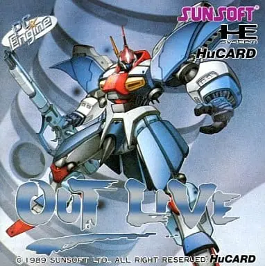 PC Engine - Out Live