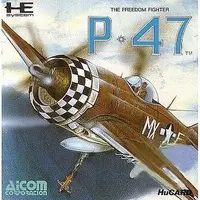 PC Engine - P-47