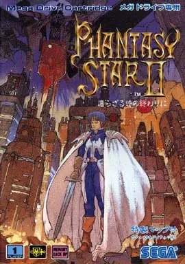 MEGA DRIVE - Phantasy Star series