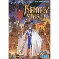 MEGA DRIVE - Phantasy Star series