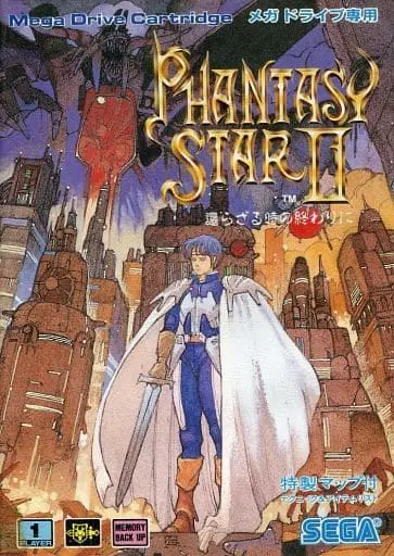 MEGA DRIVE - Phantasy Star series