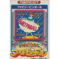 Family Computer - Family Pinball (Rock 'n Ball)