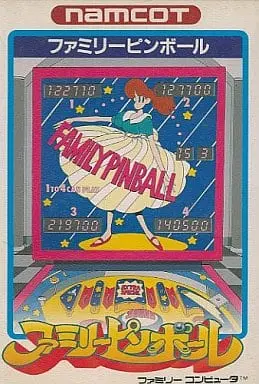 Family Computer - Family Pinball (Rock 'n Ball)