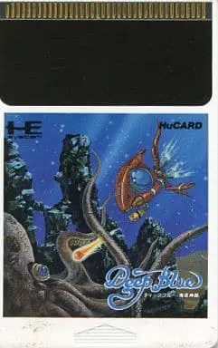 PC Engine - Deep Blue Kaiteishinwa