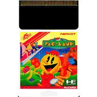 PC Engine - PAC-LAND