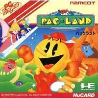 PC Engine - PAC-LAND