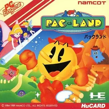 PC Engine - PAC-LAND