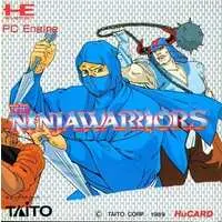 PC Engine - The Ninja Warriors