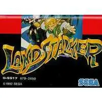 MEGA DRIVE - Landstalker: The Treasures of King Nole