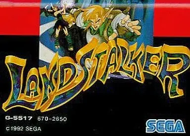 MEGA DRIVE - Landstalker: The Treasures of King Nole