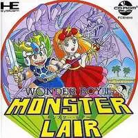 PC Engine - WONDER BOY