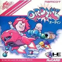 PC Engine - Ordyne