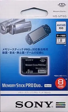 PlayStation Portable - Video Game Accessories - Memory Stick (メモリースティック Pro Duo Mark2 8GB)