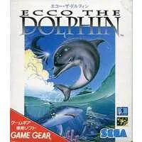 GAME GEAR - Ecco the Dolphin