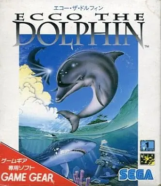 GAME GEAR - Ecco the Dolphin