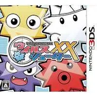 Nintendo 3DS - Virus Shooter XX