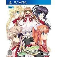 PlayStation Vita - Rewrite