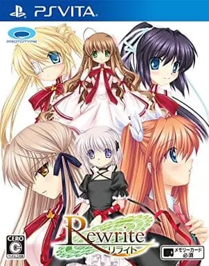 PlayStation Vita - Rewrite