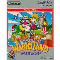 GAME BOY - Super Mario Land