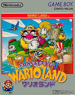 GAME BOY - Super Mario Land