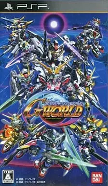 PlayStation Portable - SD GUNDAM G GENERATION