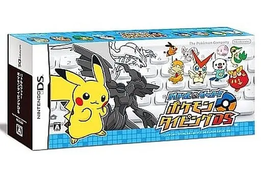 Nintendo DS - Learn with Pokémon: Typing Adventure