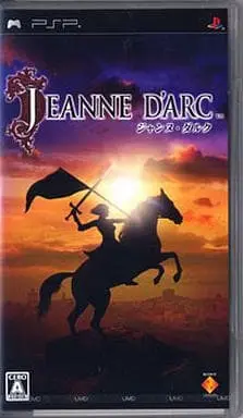 PlayStation Portable - JEANNE D'ARC