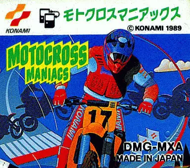 GAME BOY - Motocross Maniacs