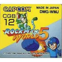 GAME BOY - Rockman World (Mega Man: Dr. Wily's Revenge)