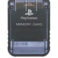PlayStation - Memory Card - Video Game Accessories (メモリーカード(スレート・グレー))