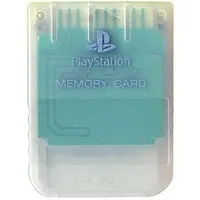 PlayStation - Memory Card - Video Game Accessories (メモリーカード(シースルーホワイト))