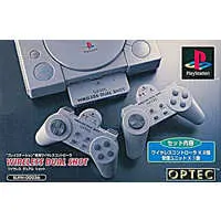 PlayStation - Game Controller - Video Game Accessories (ワイヤレスデュアルショット)